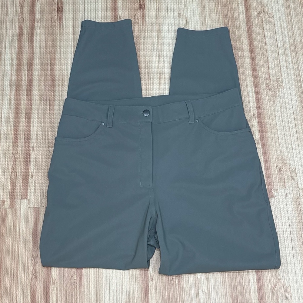Lululemon City Sleek Slim-Fit 5 Pocket High-Rise Pants [C37]